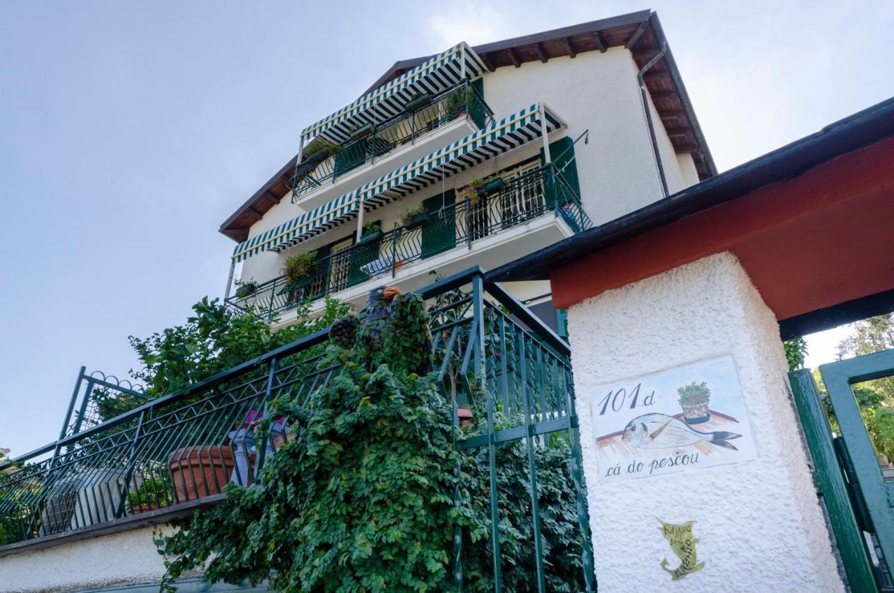 Al Rifugio Di San Massimo, Beautiful Studio With Terrace Surrounded By Nature In Rapallo Exterior photo