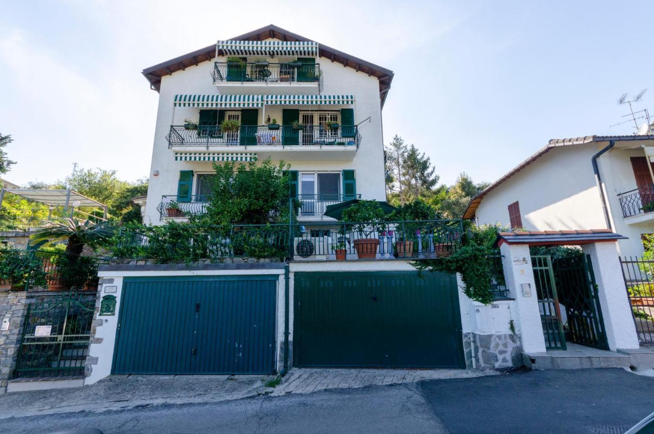 Al Rifugio Di San Massimo, Beautiful Studio With Terrace Surrounded By Nature In Rapallo Exterior photo