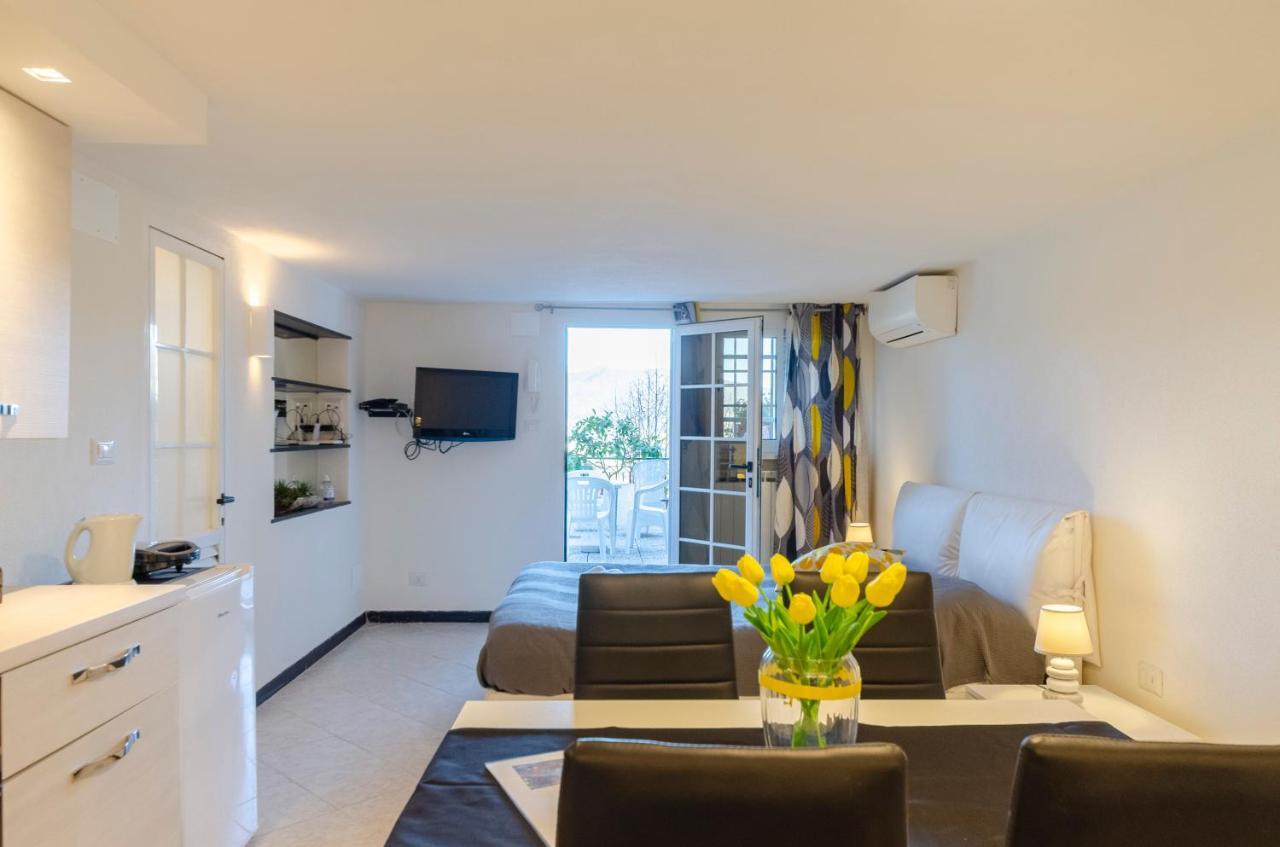 Al Rifugio Di San Massimo, Beautiful Studio With Terrace Surrounded By Nature In Rapallo Exterior photo