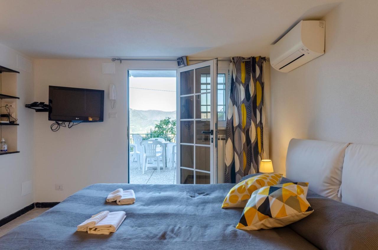Al Rifugio Di San Massimo, Beautiful Studio With Terrace Surrounded By Nature In Rapallo Exterior photo