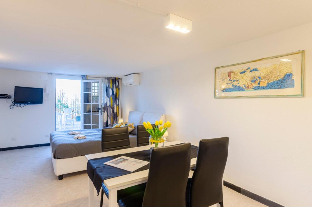 Al Rifugio Di San Massimo, Beautiful Studio With Terrace Surrounded By Nature In Rapallo Exterior photo